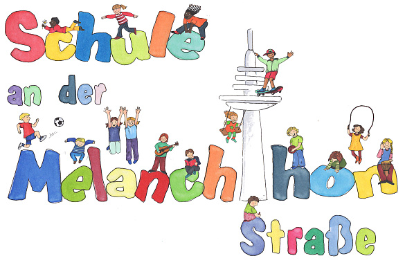 Illustrierter Schriftzug