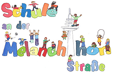 Illustrierter Schriftzug