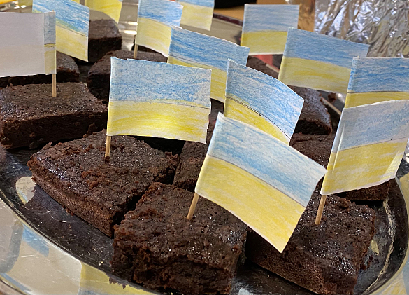 Brownies f&uuml;r die Spendenaktion